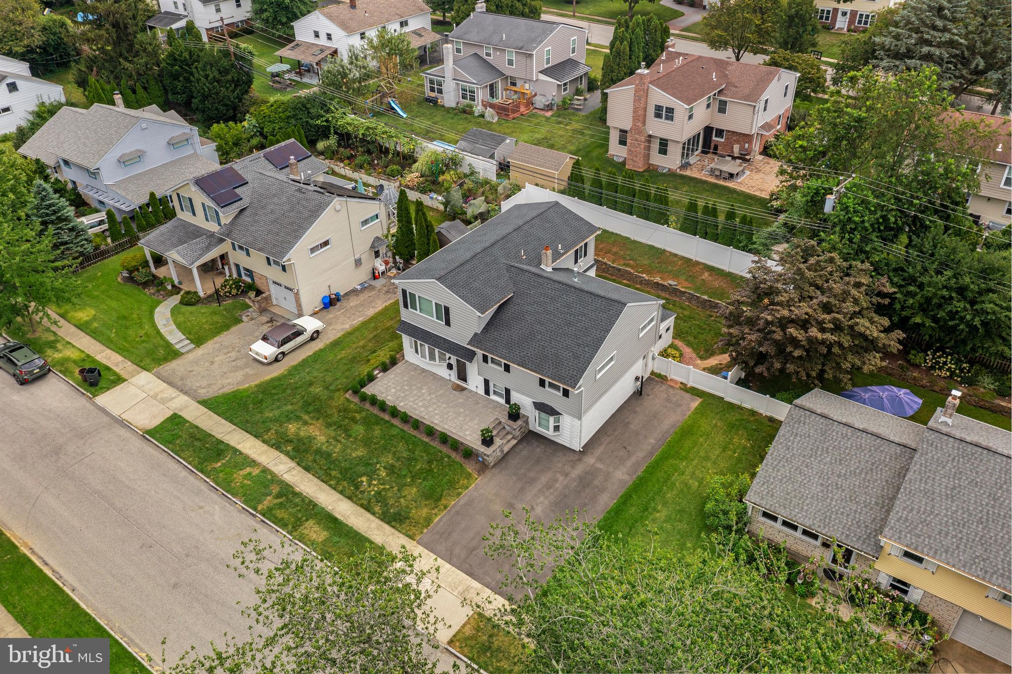329 Williams Road Bryn Mawr, PA 19010 - Photo 51 of 61 aerial view of home