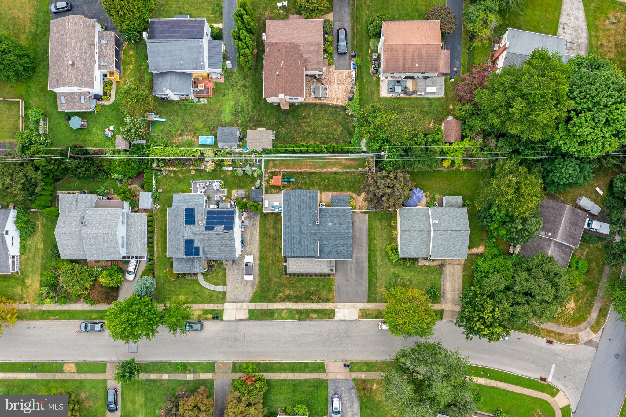 329 Williams Road Bryn Mawr, PA 19010 - Photo 56 of 61 aerial view of home