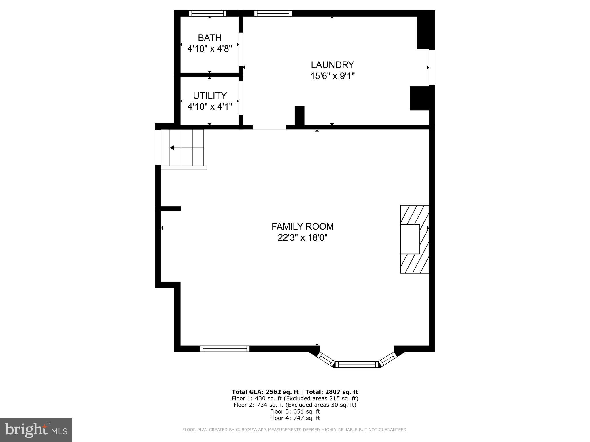 329 Williams Road Bryn Mawr, PA 19010 - Photo 59 of 61 lower level floor plan