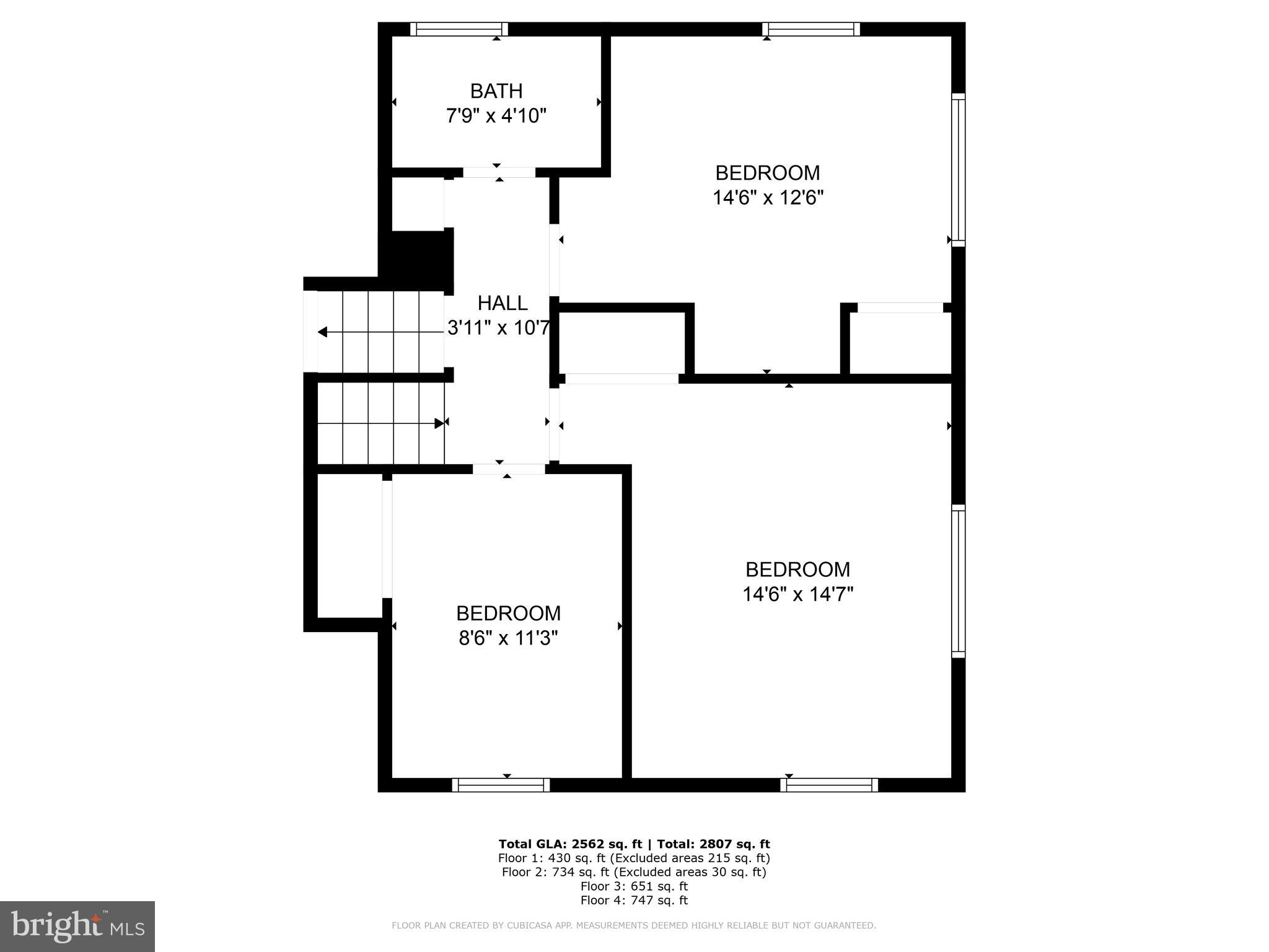 329 Williams Road Bryn Mawr, PA 19010 - Photo 60 of 61 upper level 1 floor plan