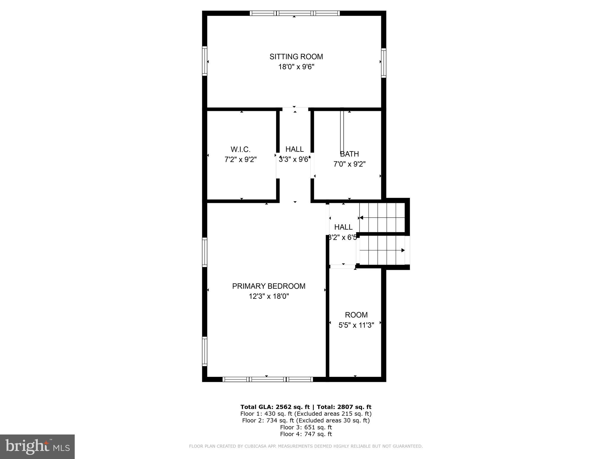 329 Williams Road Bryn Mawr, PA 19010 - Photo 61 of 61 upper level 2 floor plan - primary suite