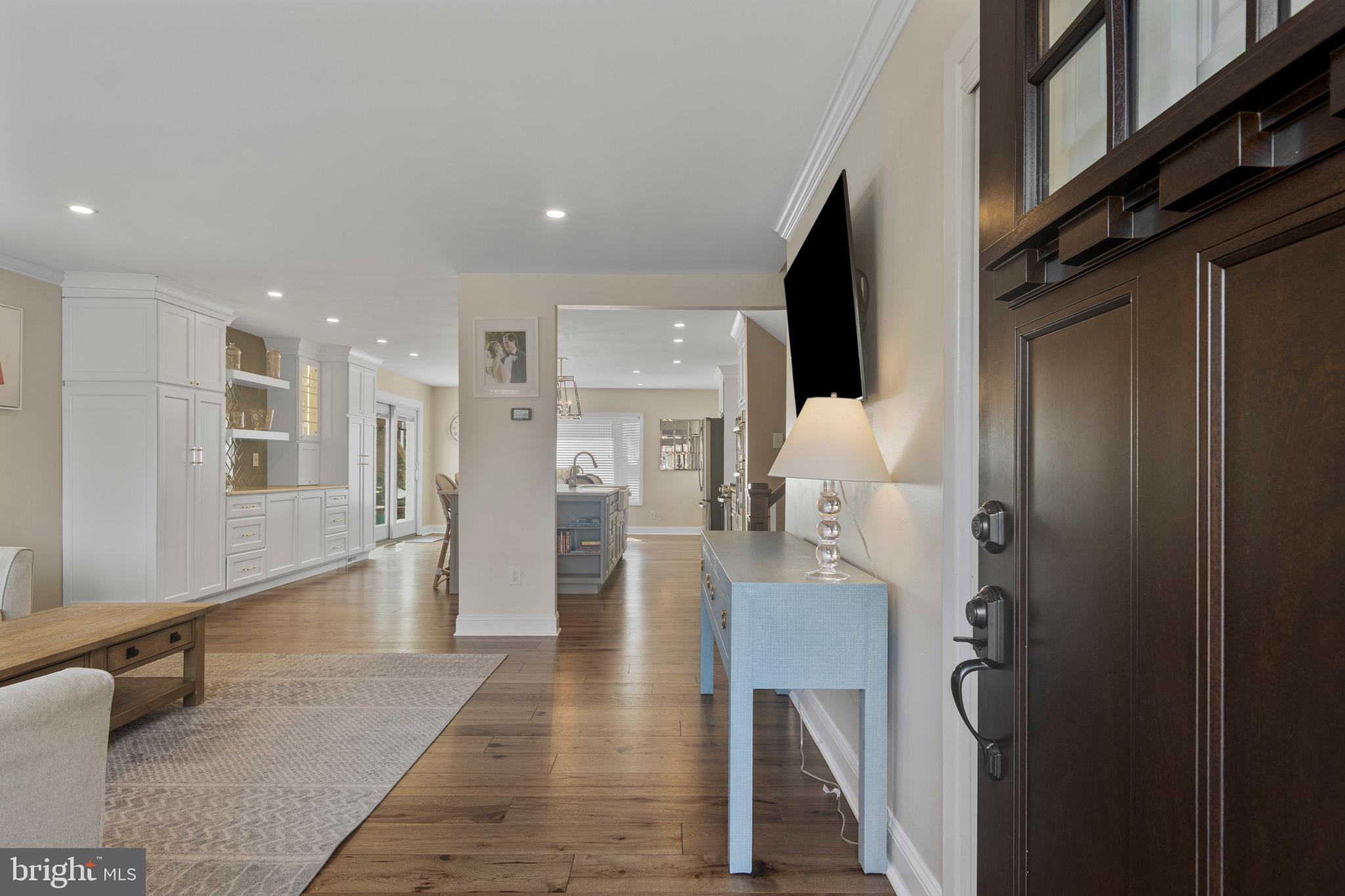 329 Williams Road Bryn Mawr, PA 19010 - Photo 57 of 61 main floor - open concept floor plan