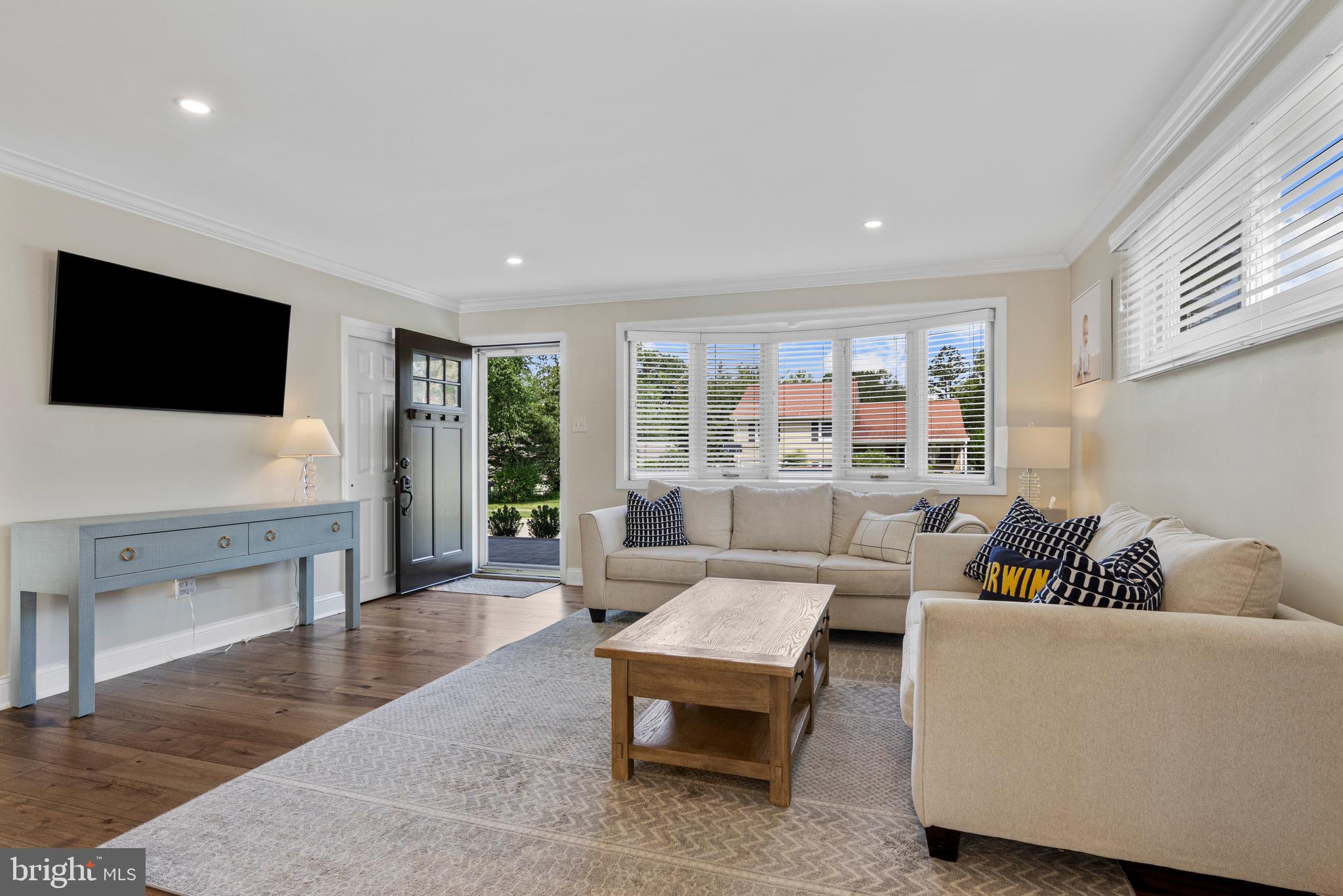 329 Williams Road Bryn Mawr, PA 19010 - Photo 8 of 61 living room with natural light