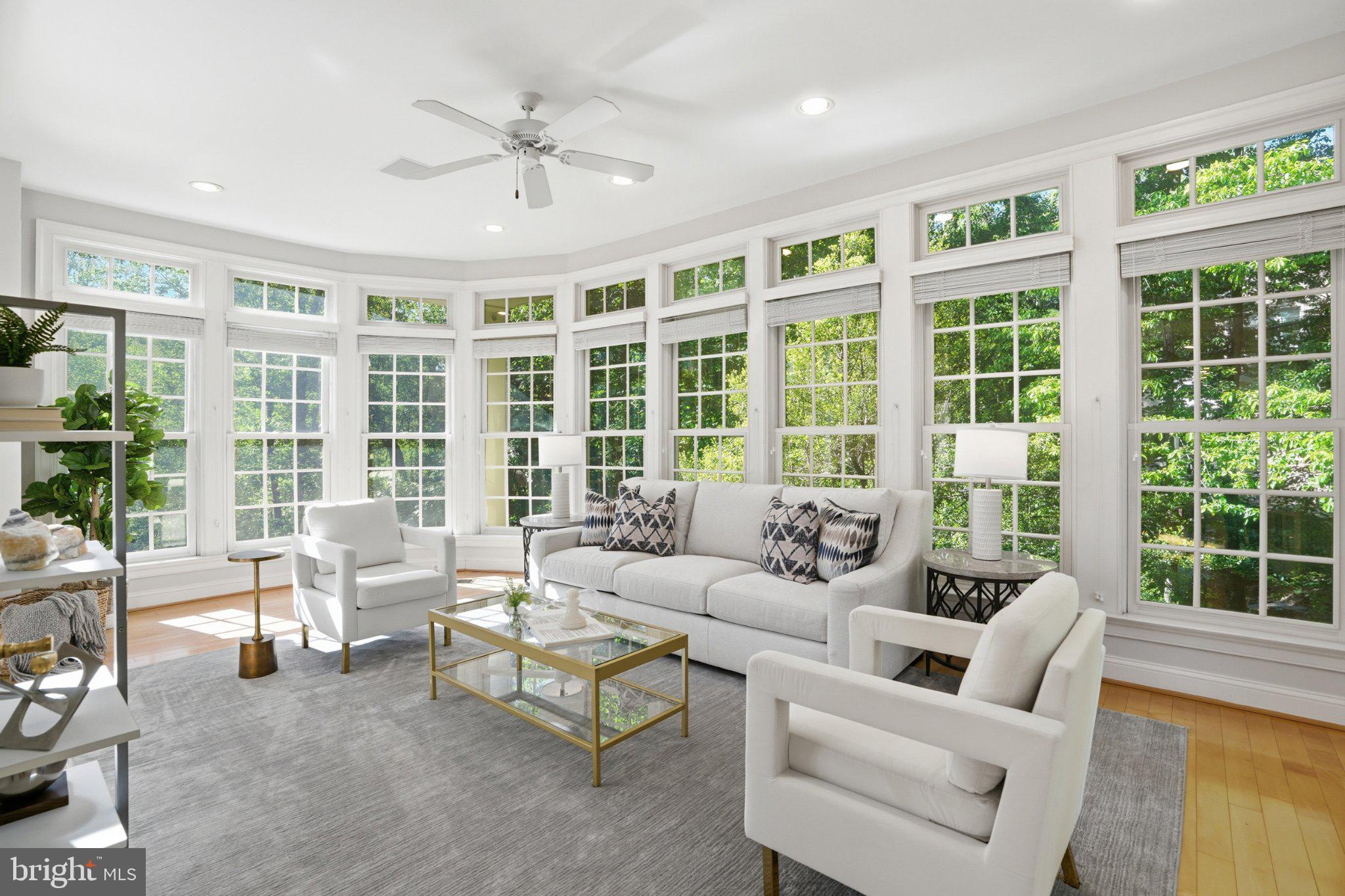 891 Chinquapin Road McLean, VA 22102 - Photo 10 of 78 Sunlit oasis with panoramic views.