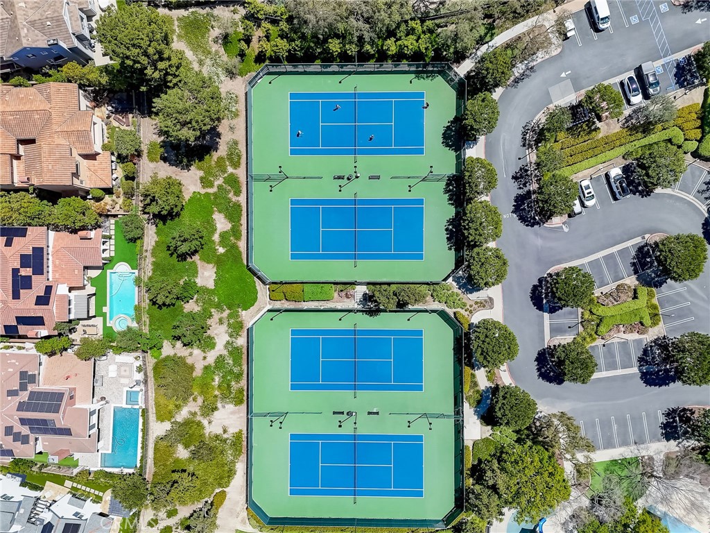 7 Tuscany Ladera Ranch, CA 92694 - Photo 31 of 39 an aerial view of a house with a yard