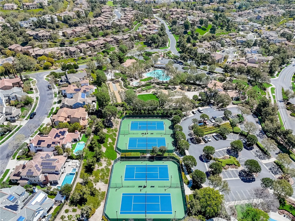 7 Tuscany Ladera Ranch, CA 92694 - Photo 32 of 39 an aerial view of residential houses with outdoor space
