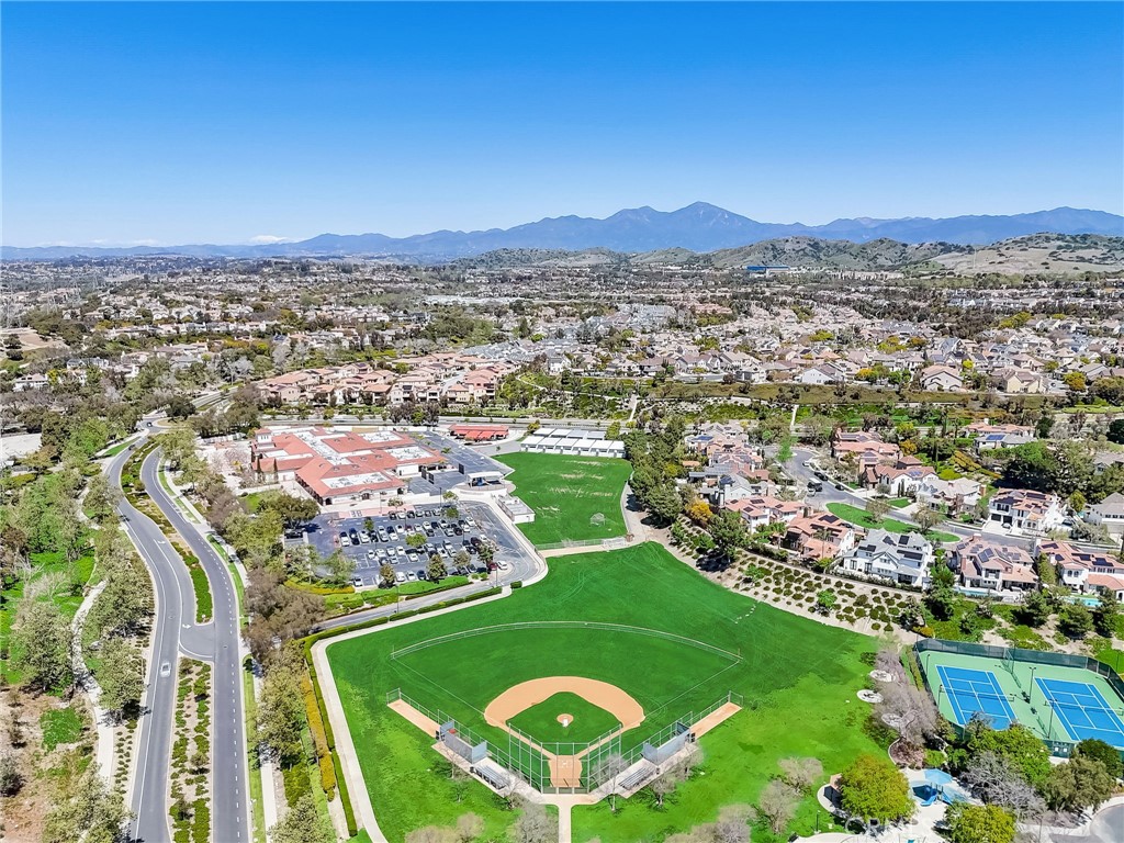 7 Tuscany Ladera Ranch, CA 92694 - Photo 33 of 39 an aerial view of a residential houses with outdoor space and trees