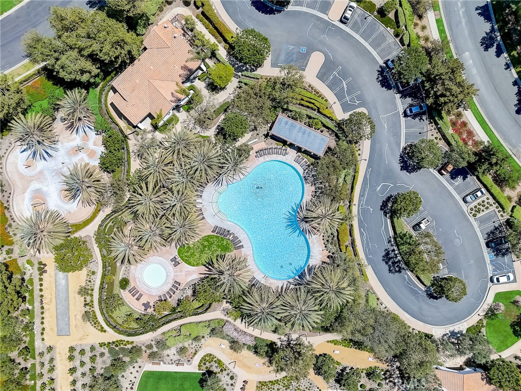 7 Tuscany Ladera Ranch, CA 92694 - Photo 34 of 39 an aerial view of a swimming pool