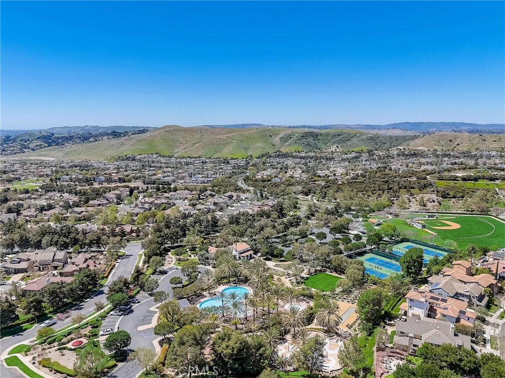 7 Tuscany Ladera Ranch, CA 92694 - Photo 35 of 39 a view of a city with mountains in the background