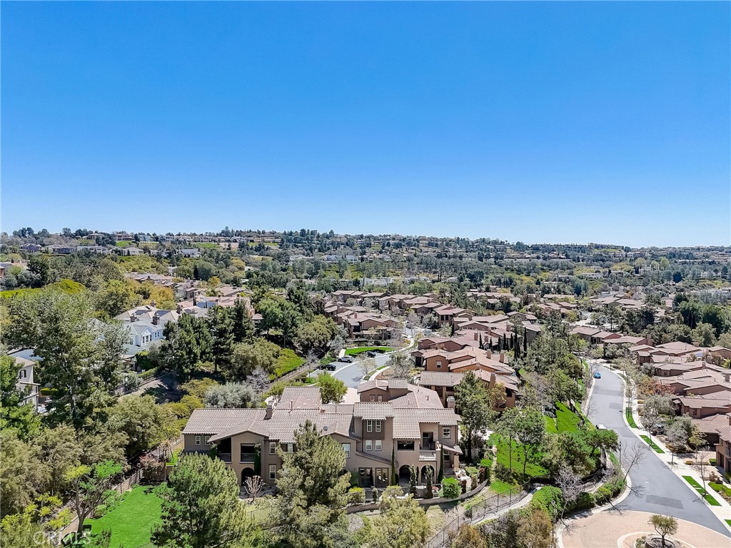 7 Tuscany Ladera Ranch, CA 92694 - Photo 37 of 39 an aerial view of a city with lots of residential buildings