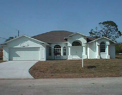 949 Southwest Fenway Road Port St. Lucie, FL 34953 - Photo 1 of 1 Primary Photo