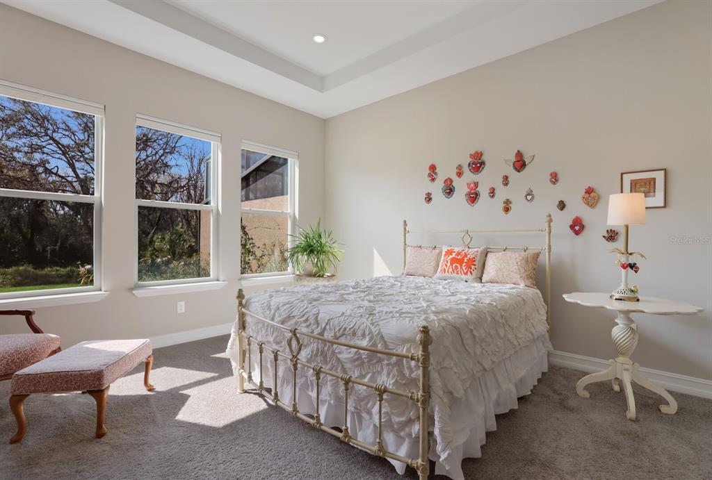 2402 Starwood Court Lakewood Ranch, FL 34211 - Photo 25 of 71 a bedroom with a bed and a window