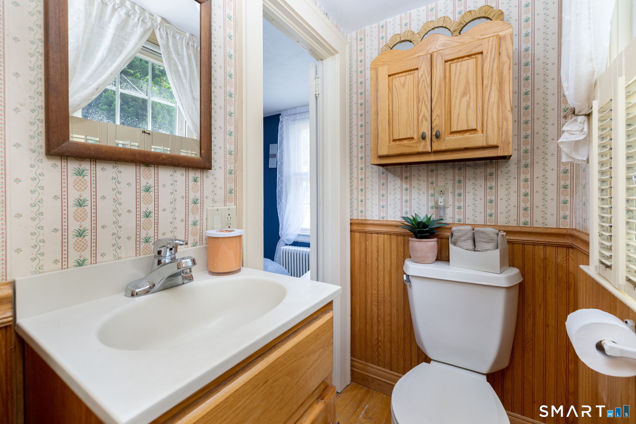 564 Main Street Portland, CT 06480 - Photo 20 of 40 First floor Half bath off of Bedroom 1 and Kitchen