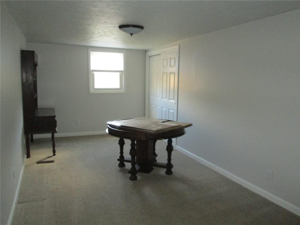 1651 Freeport Road Kittanning, PA 16201 - Photo 11 of 11 a room with a table and a window