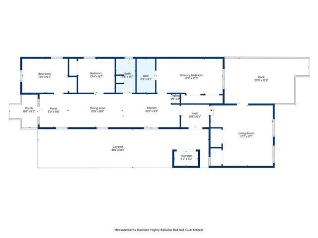$2,000 | 608 Tullulah Avenue, River Ridge, LA 70123