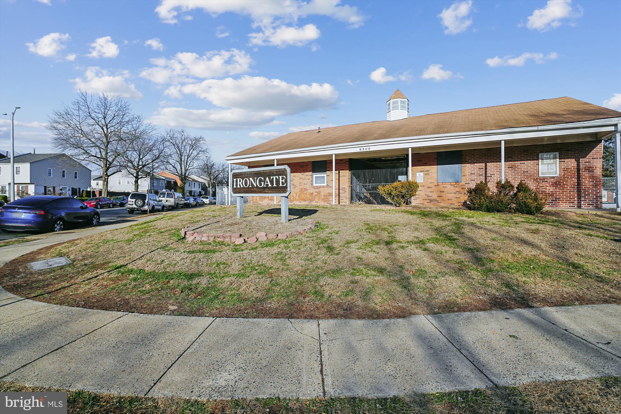8347 Irongate Way Manassas, VA 20109 - Photo 31 of 42 a front view of a house with a yard