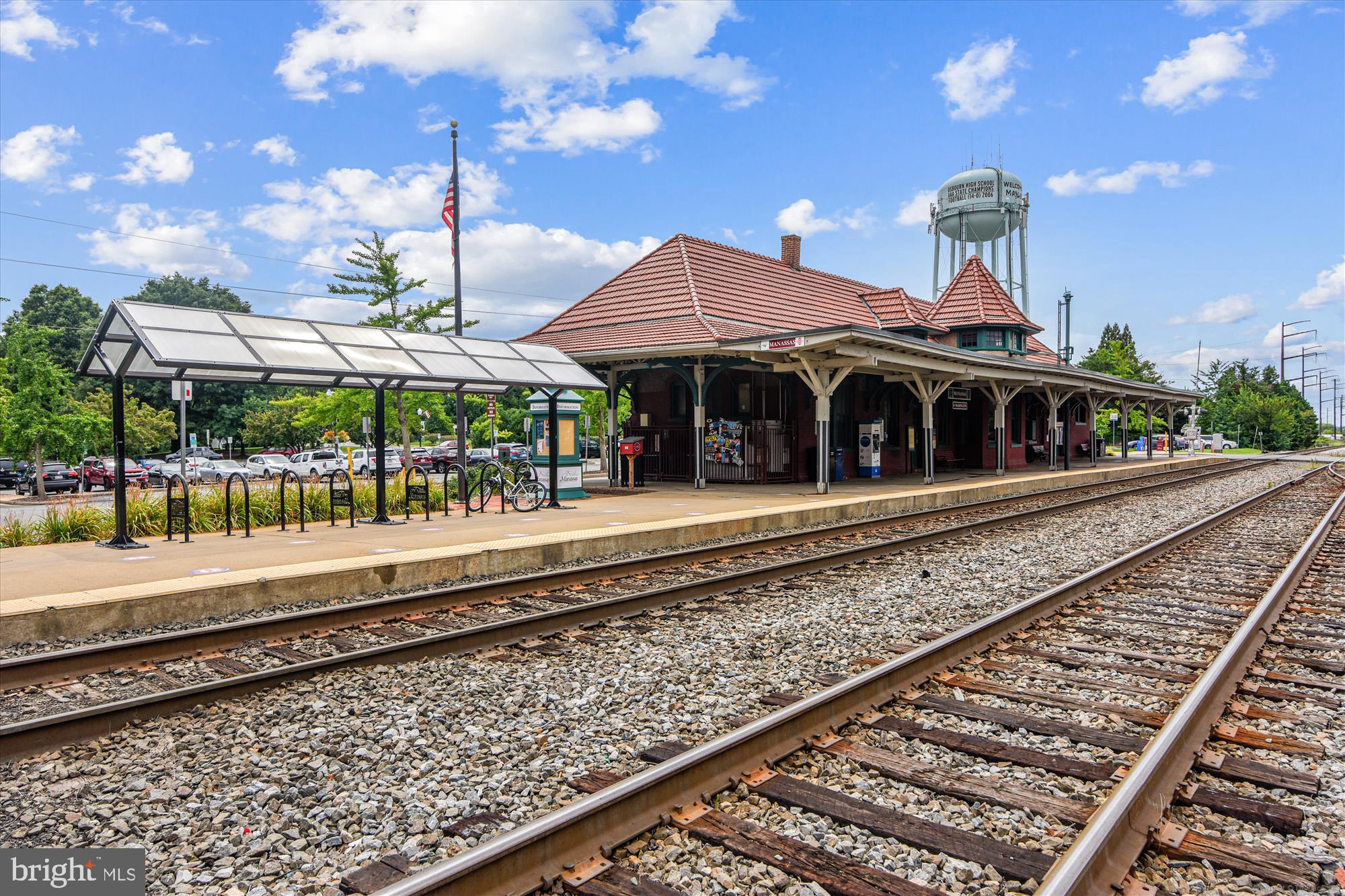 8347 Irongate Way Manassas, VA 20109 - Photo 39 of 42 a view of a train station