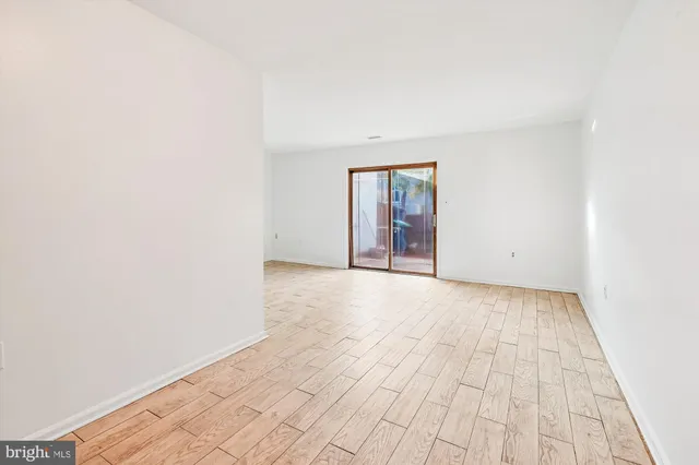 wooden floor in a empty room