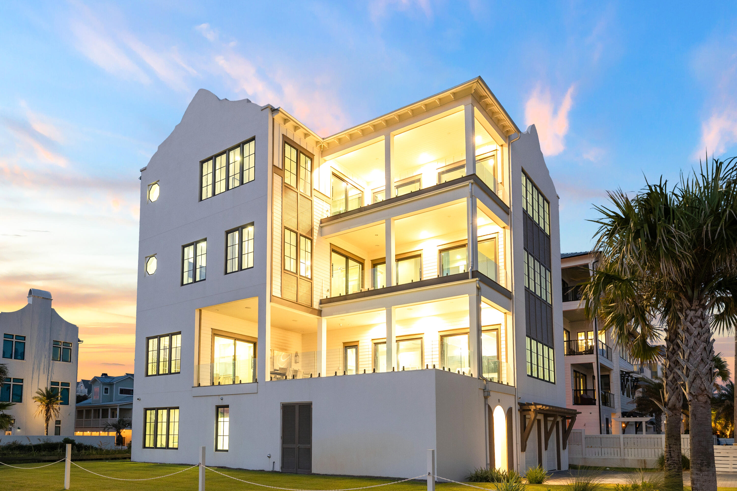 91 Emerald Cove Lane North Inlet Beach, FL 32461 - Photo 11 of 53 a view of a building