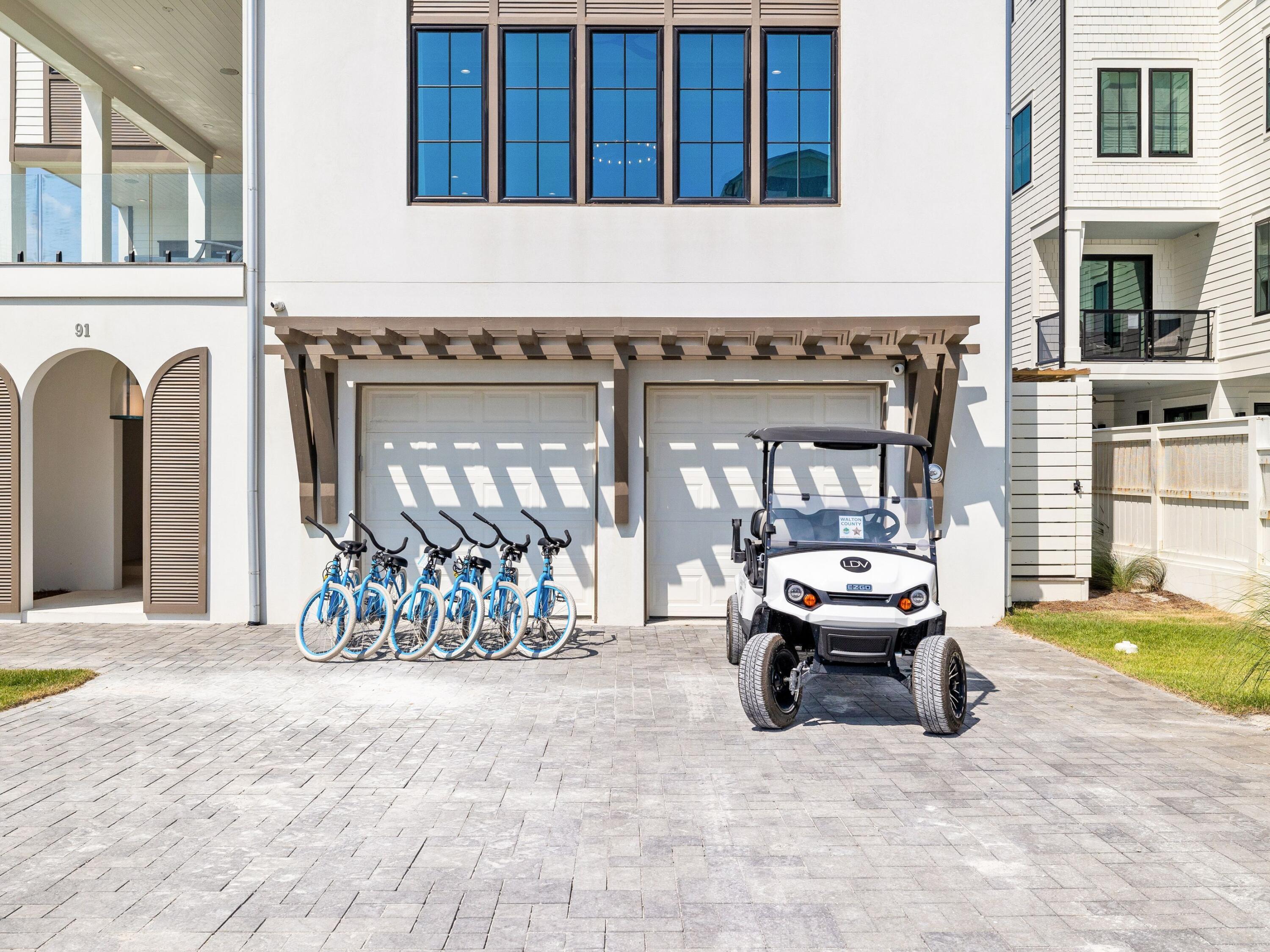 91 Emerald Cove Lane North Inlet Beach, FL 32461 - Photo 13 of 53 a view of a chair and table in back of house