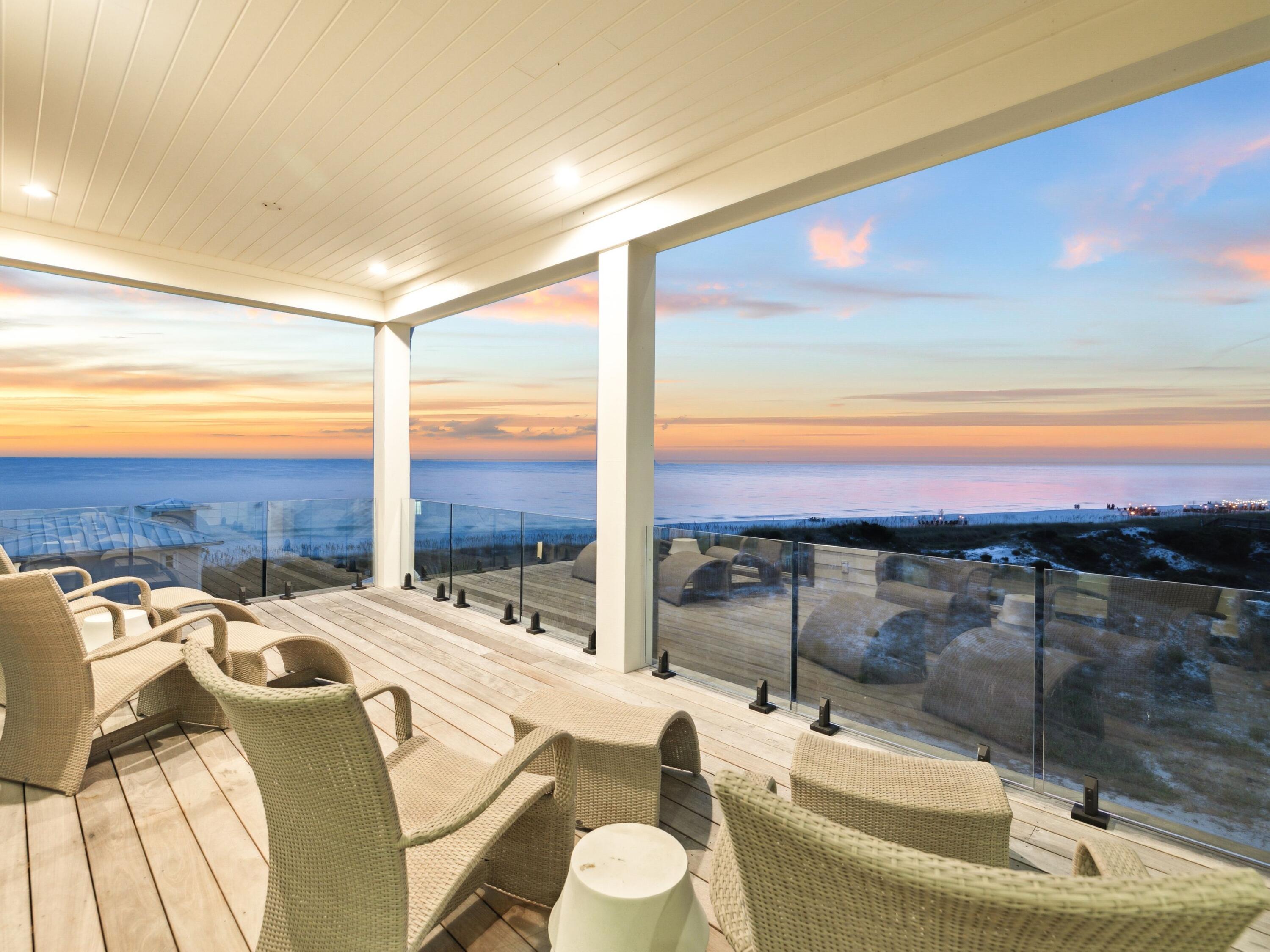 91 Emerald Cove Lane North Inlet Beach, FL 32461 - Photo 9 of 53 a bathroom with a tub and shower