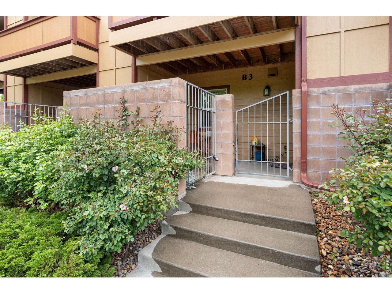 1221 East Prospect Road, Unit 3 Fort Collins, CO 80525 - Photo 27 of 37 Entrance to your private, fenced patio.