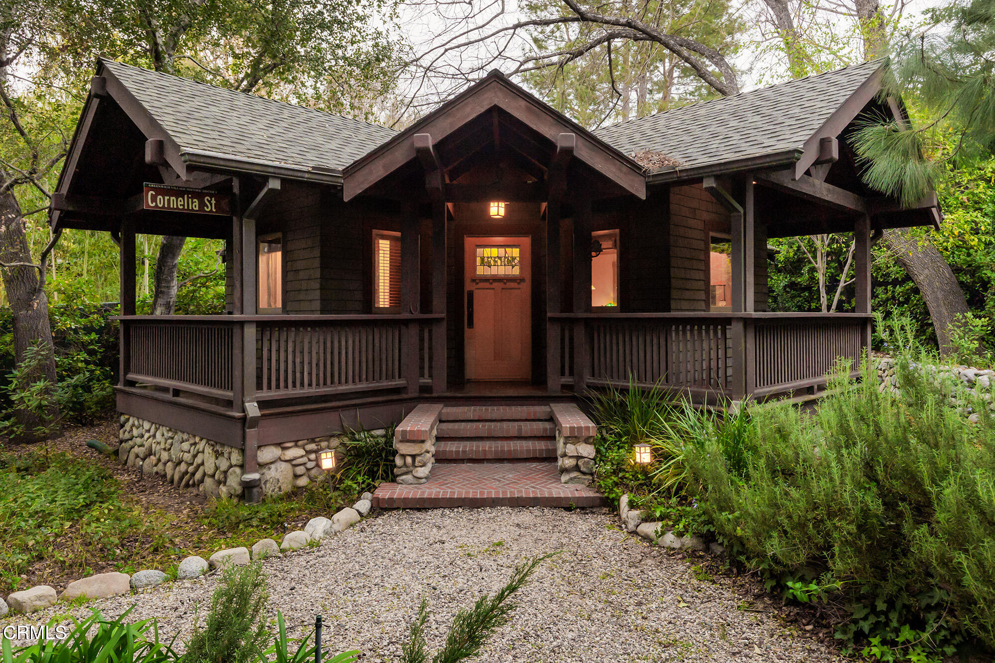 455 La Loma Road Pasadena, CA 91105 - Photo 15 of 21 a view of a house with wooden fence