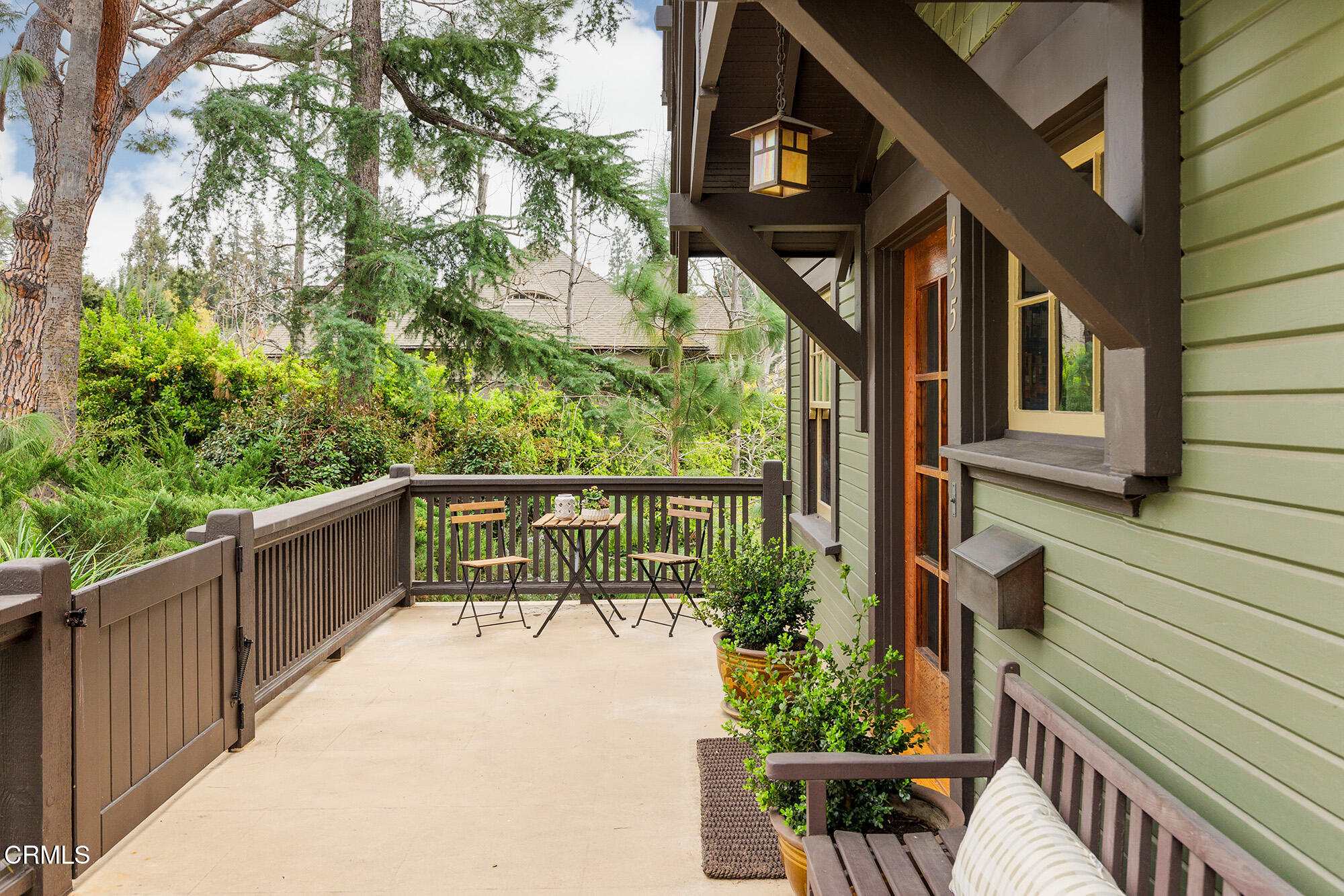 455 La Loma Road Pasadena, CA 91105 - Photo 2 of 21 a view of balcony with furniture