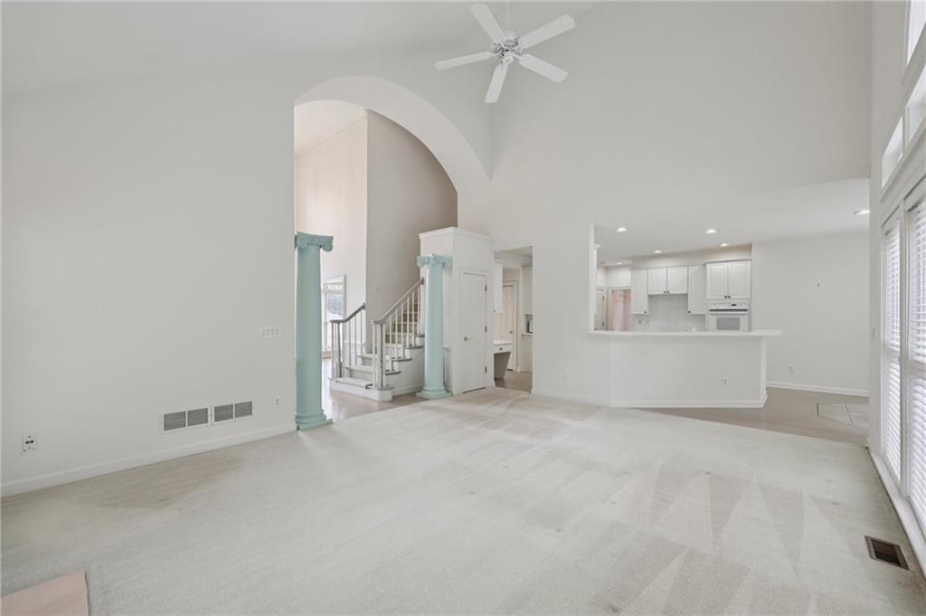 3540 Hickory Branch Trail Suwanee, GA 30024 - Photo 17 of 69 an empty room with a empty space and windows