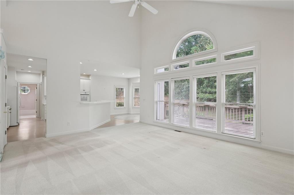 3540 Hickory Branch Trail Suwanee, GA 30024 - Photo 18 of 69 a view of an empty room with a window
