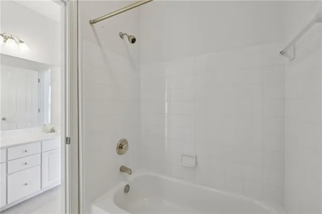 a view of a walk in closet