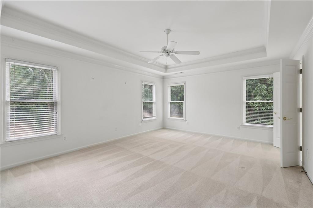 3540 Hickory Branch Trail Suwanee, GA 30024 - Photo 37 of 69 a view of an empty room with a window