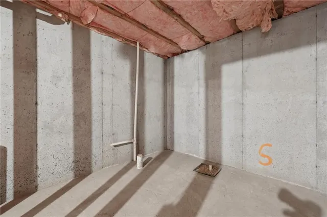 a view of a park with swings