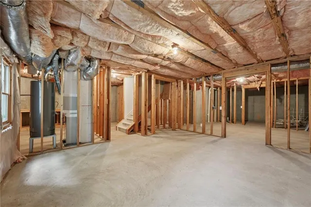 a view of balcony and yard