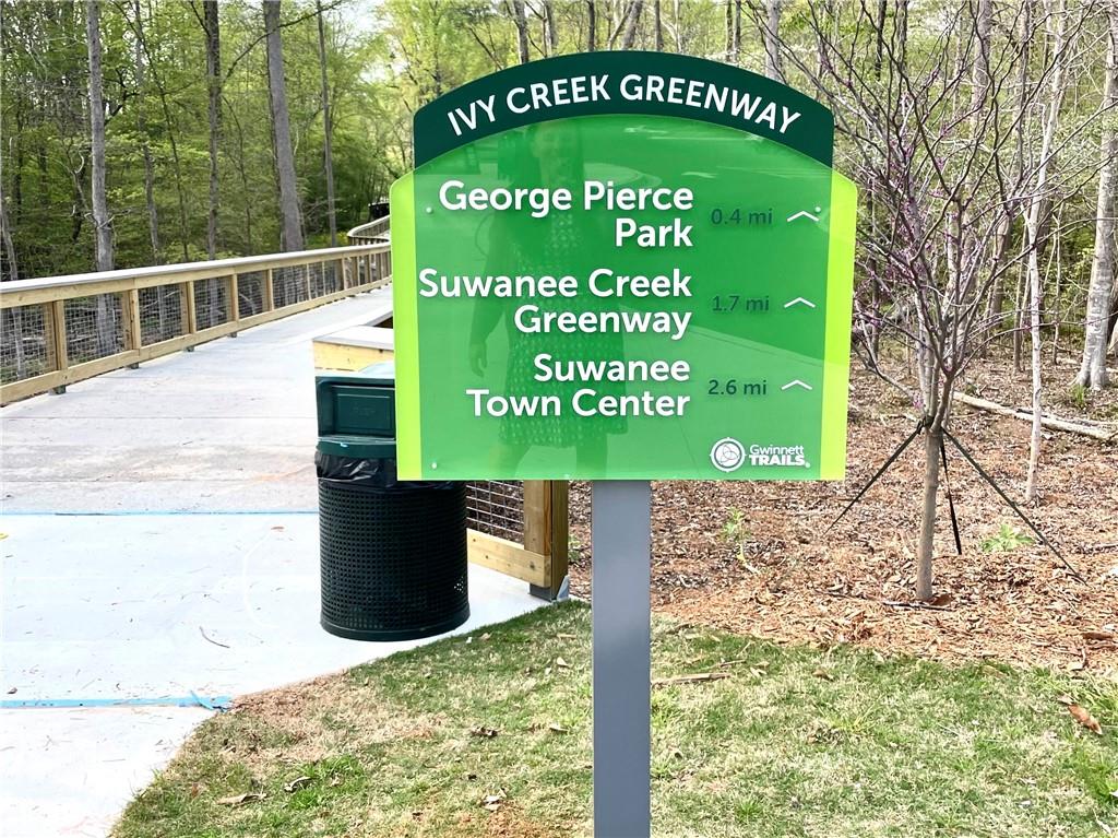 3540 Hickory Branch Trail Suwanee, GA 30024 - Photo 68 of 69 a sign on the side of the building