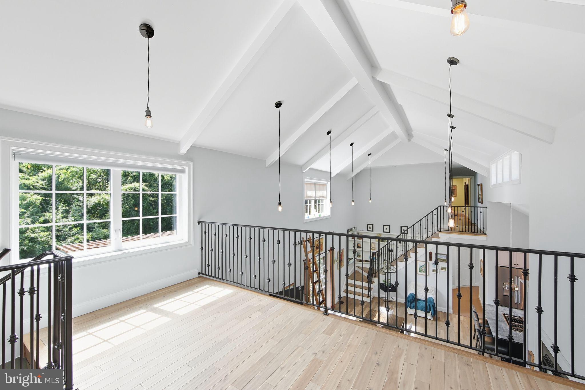 106 New Road Elverson, PA 19520 - Photo 41 of 63 Loft area currently used as a craft room