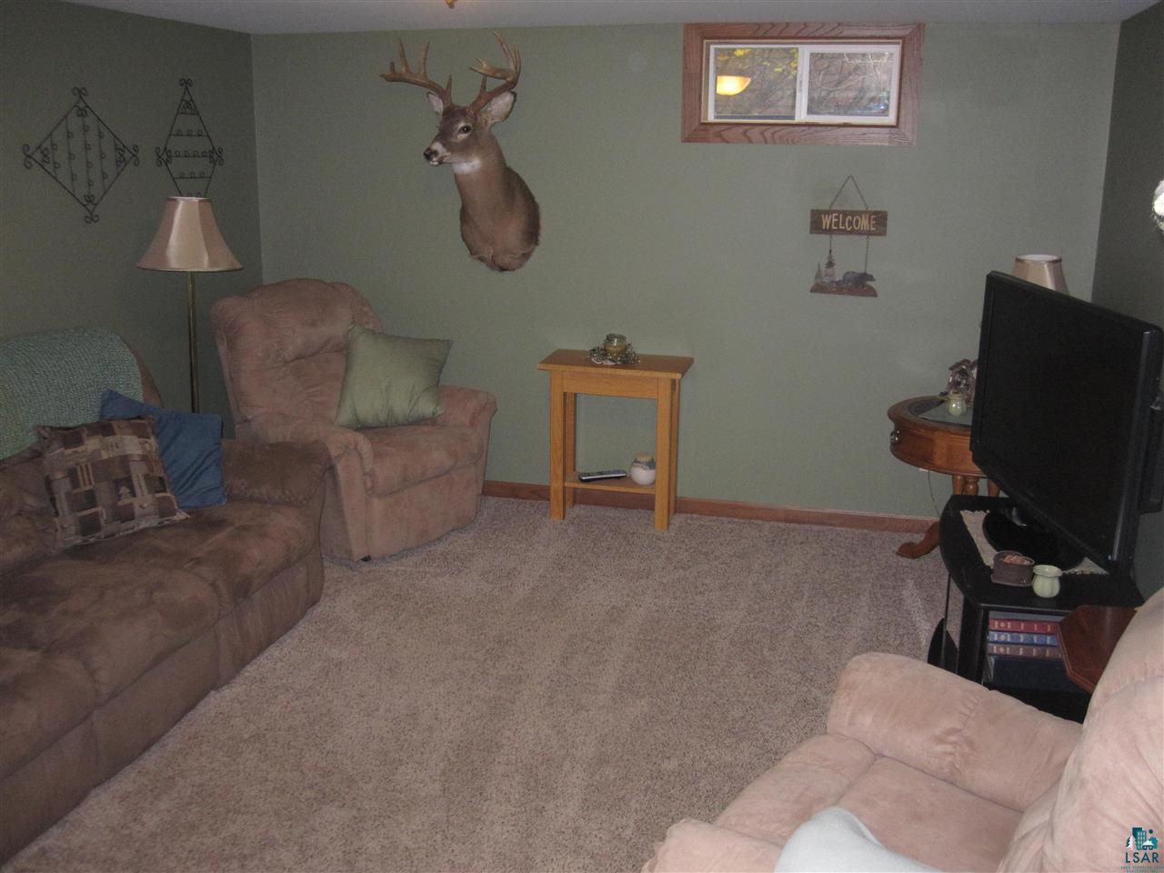 5047 London Road Duluth, MN 55804 - Photo 17 of 24 Downstairs Family Room