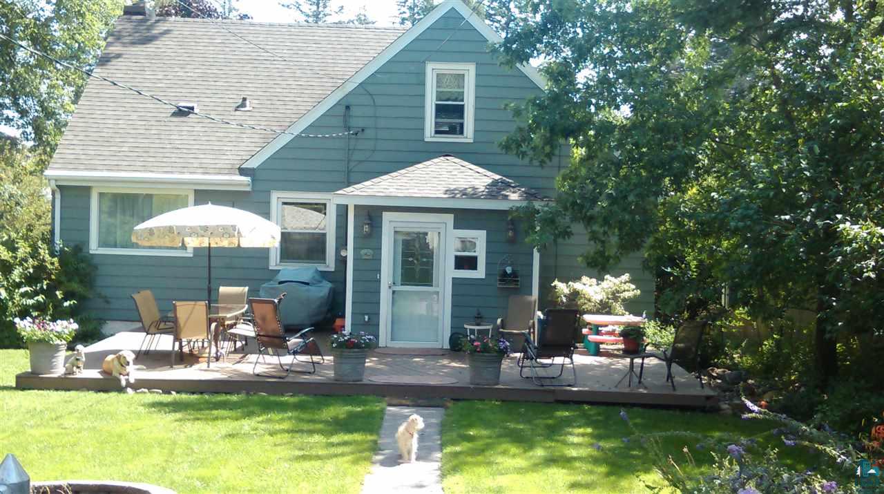 5047 London Road Duluth, MN 55804 - Photo 23 of 24 Backyard