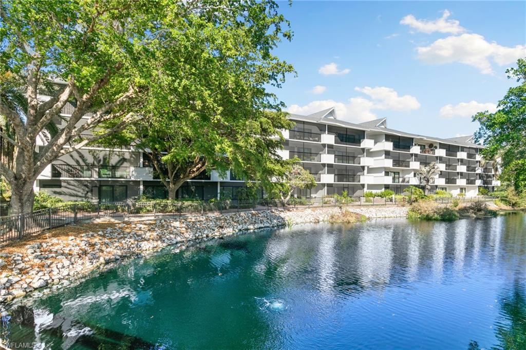 600 Neapolitan Way, Unit 257 Naples, FL 34103 - Photo 3 of 35 a view of lake view
