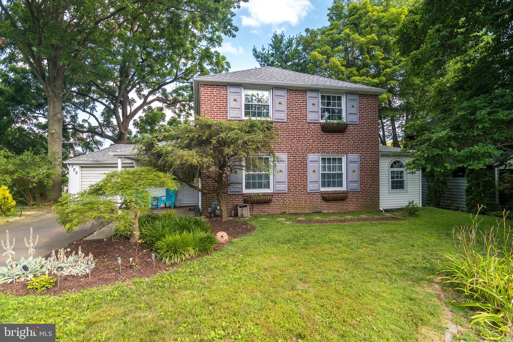 725 Fairfield Road Glenside, PA 19038 - Photo 3 of 39 Front View