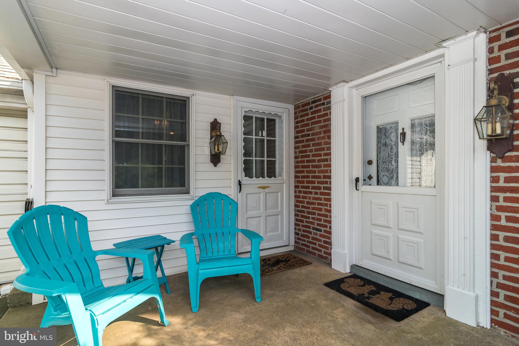 725 Fairfield Road Glenside, PA 19038 - Photo 4 of 39 Covered Front Porch