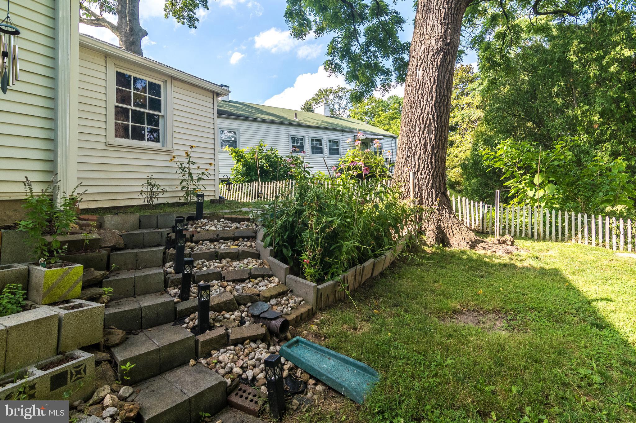 725 Fairfield Road Glenside, PA 19038 - Photo 38 of 39 Back yard and gardens