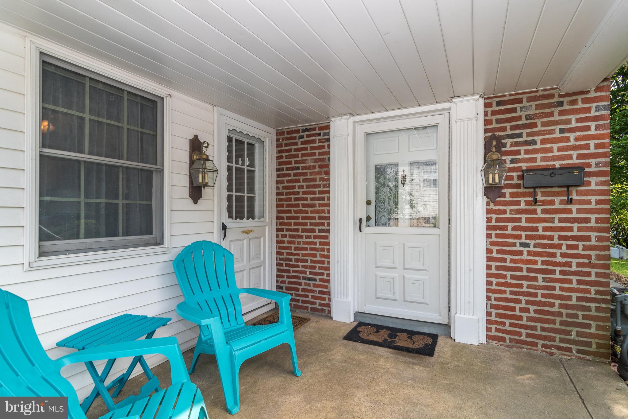 725 Fairfield Road Glenside, PA 19038 - Photo 5 of 39 Covered Front Porch