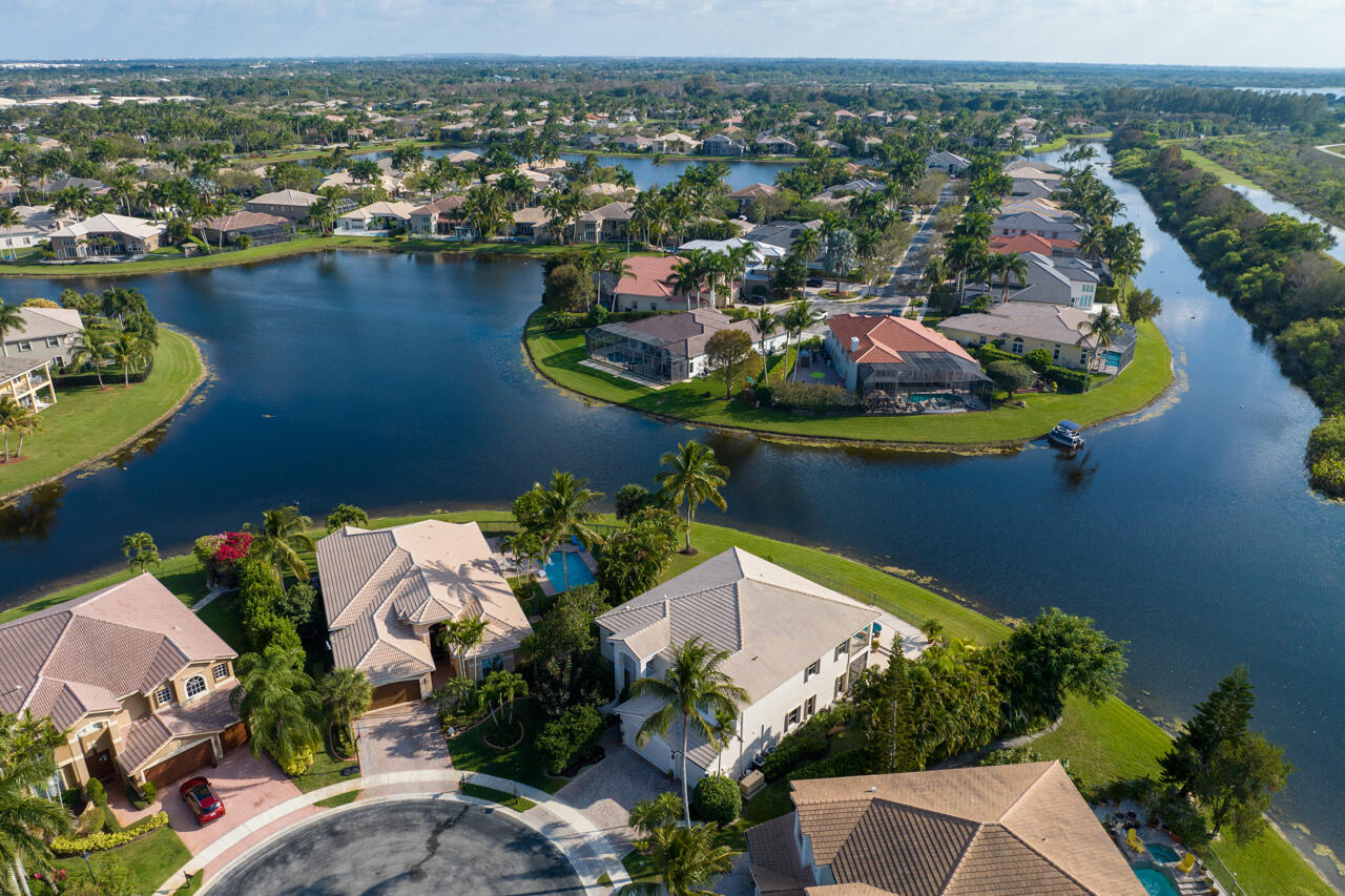 11913 Preservation Lane Boca Raton, FL 33498 - Photo 23 of 55 36-Aerial-Front