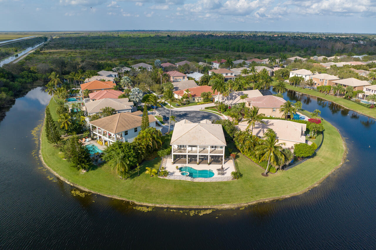 11913 Preservation Lane Boca Raton, FL 33498 - Photo 29 of 55 42-Aerial-Back
