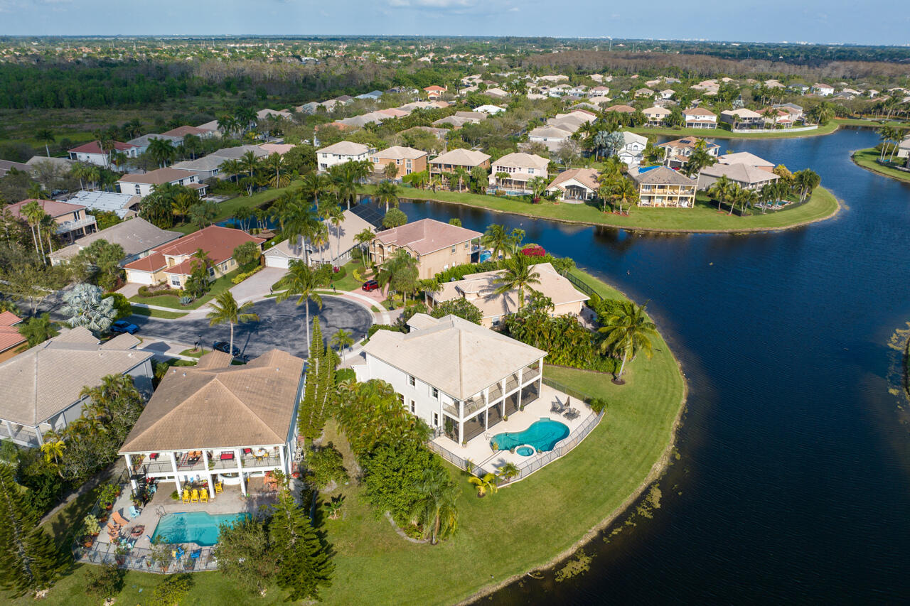 11913 Preservation Lane Boca Raton, FL 33498 - Photo 34 of 55 47-Aerial-Side