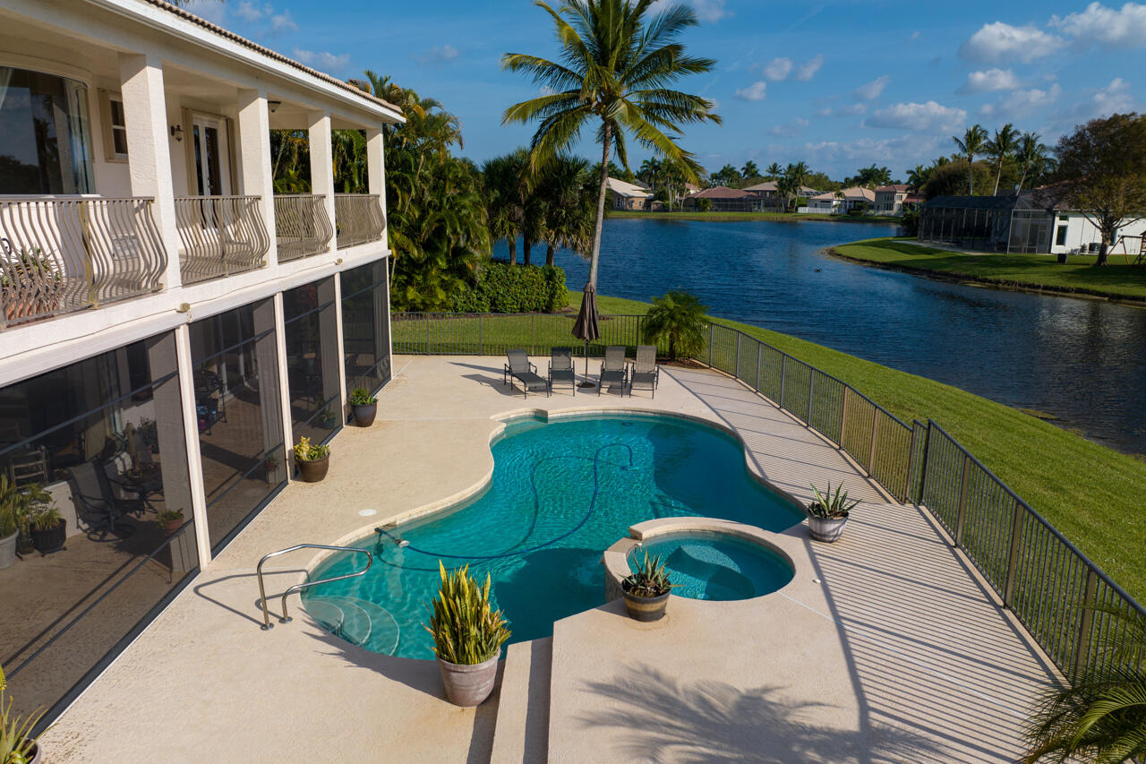 11913 Preservation Lane Boca Raton, FL 33498 - Photo 45 of 55 58-Balcony-and-Pool