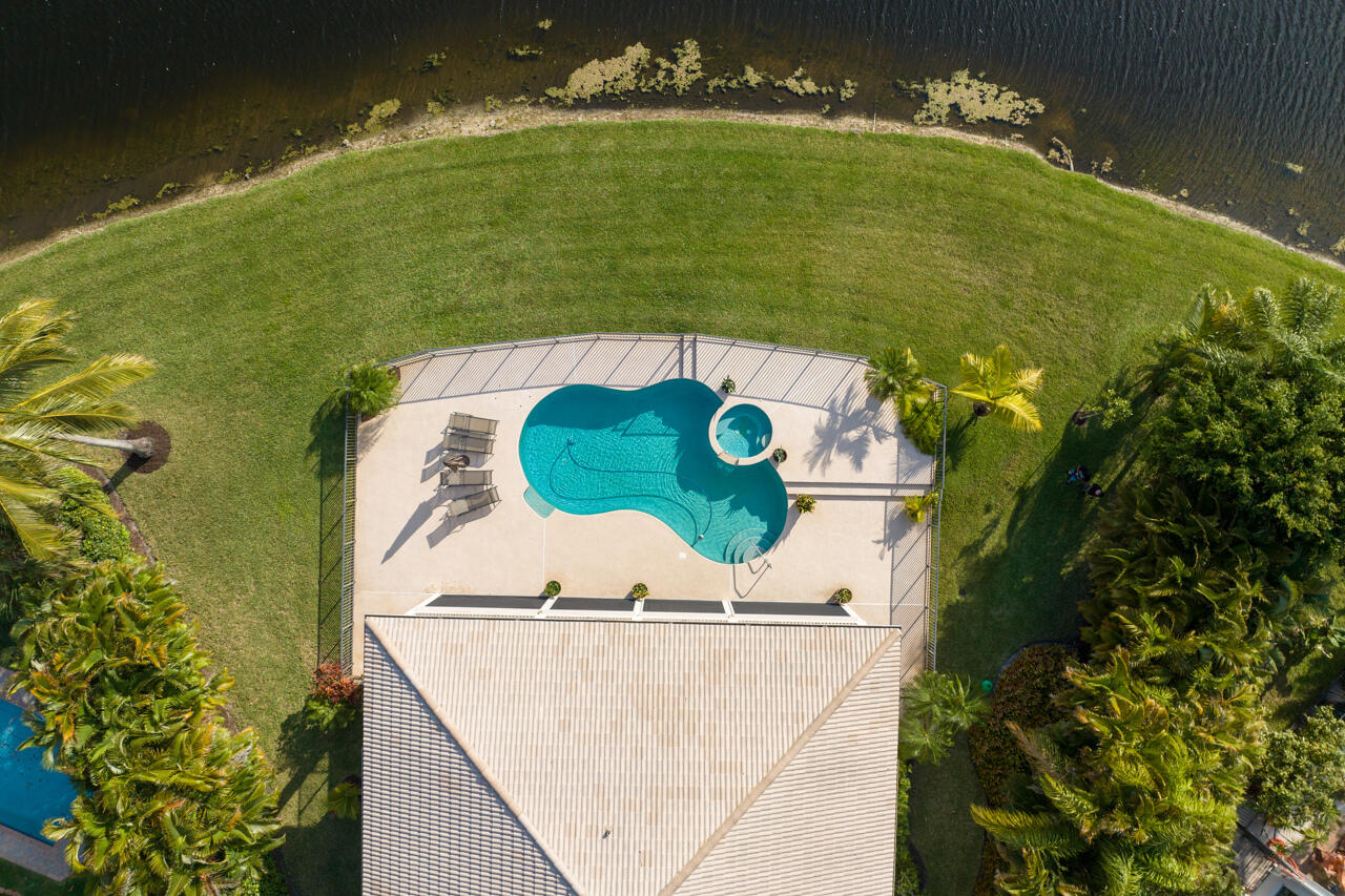 11913 Preservation Lane Boca Raton, FL 33498 - Photo 49 of 55 62-Overhead-Pool-Further