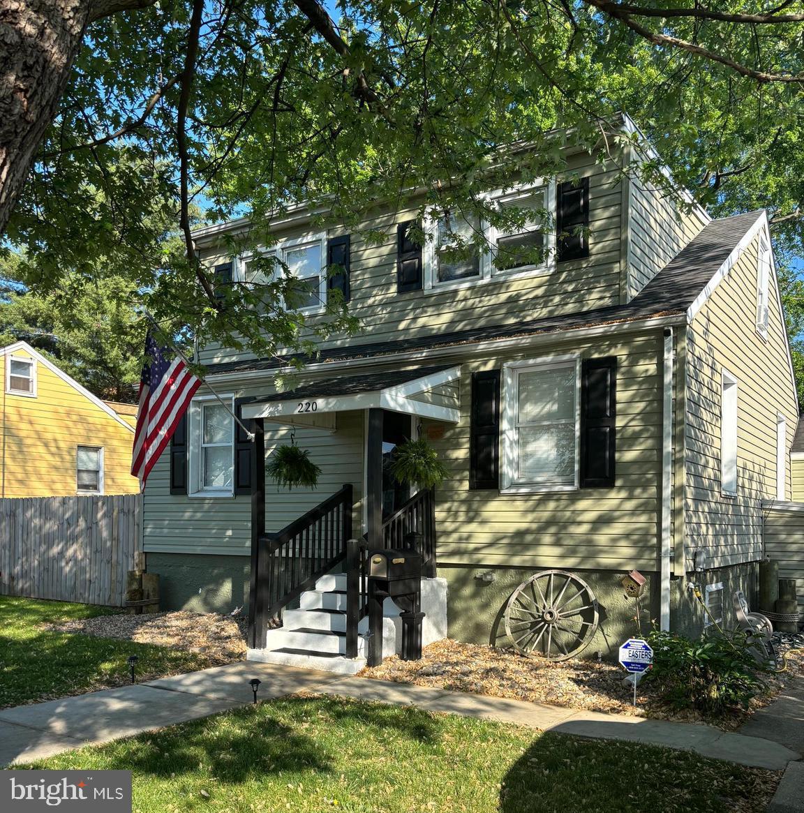 220 Pinewood Road Baltimore, MD 21222 - Photo 44 of 45 a view of a house with a yard