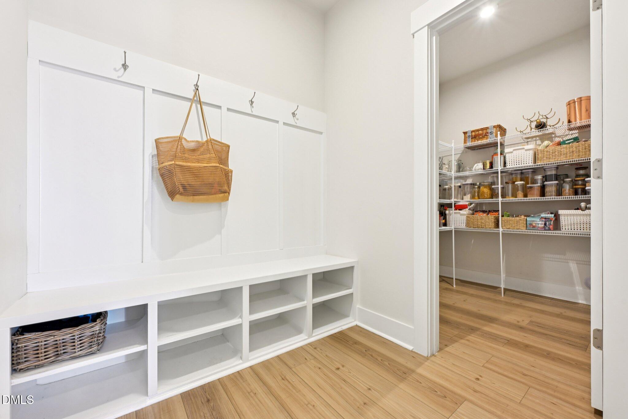 1237 Remey Avenue Wake Forest, NC 27587 - Photo 12 of 40 a view of a room with wooden floor and closet